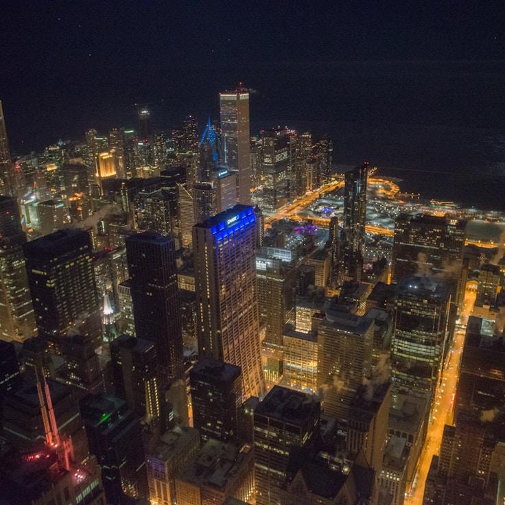 City skyline in London, United Kingdom